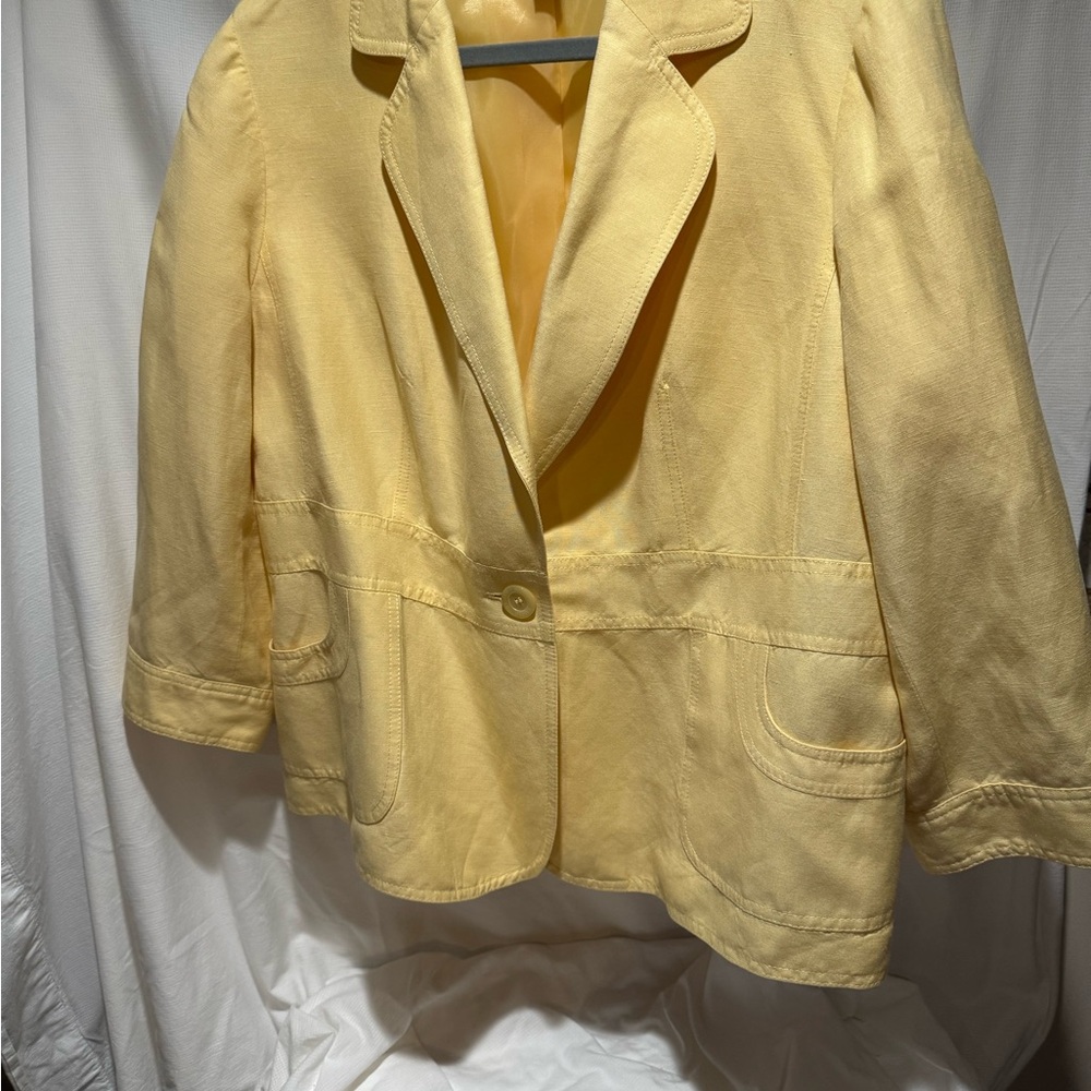 Kasper 16W Spring 3/4 length sleeve used jacket